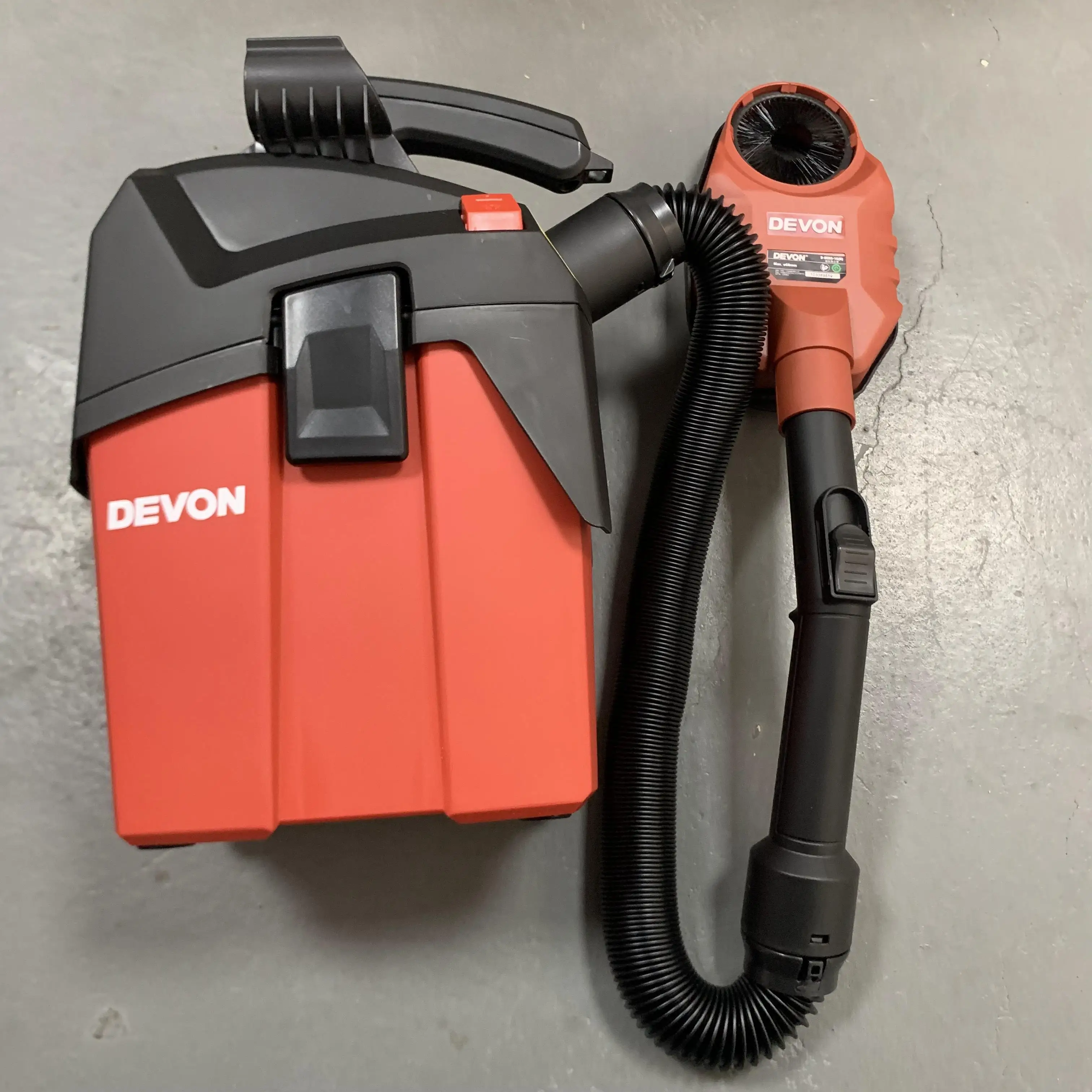 DEVON Charging Беспроводной пылесос 4713 для чистки автомобильный удаления пыли