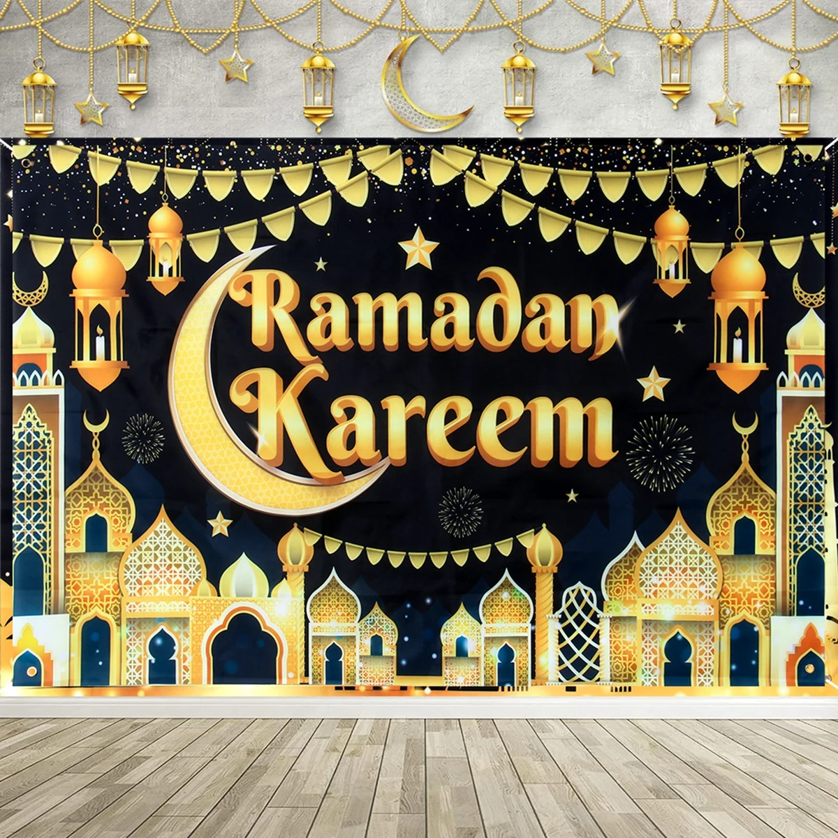 Яркий фон для дома в мусульманском стиле