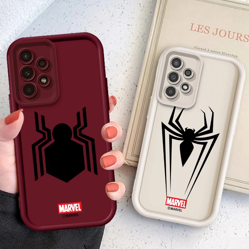 Логотип Marvel Человек-паук Веном для Samsung A73 A71 A54 A53 A52 A51 A33 A32 A21S A14 A13 A12 A03 A04 A05