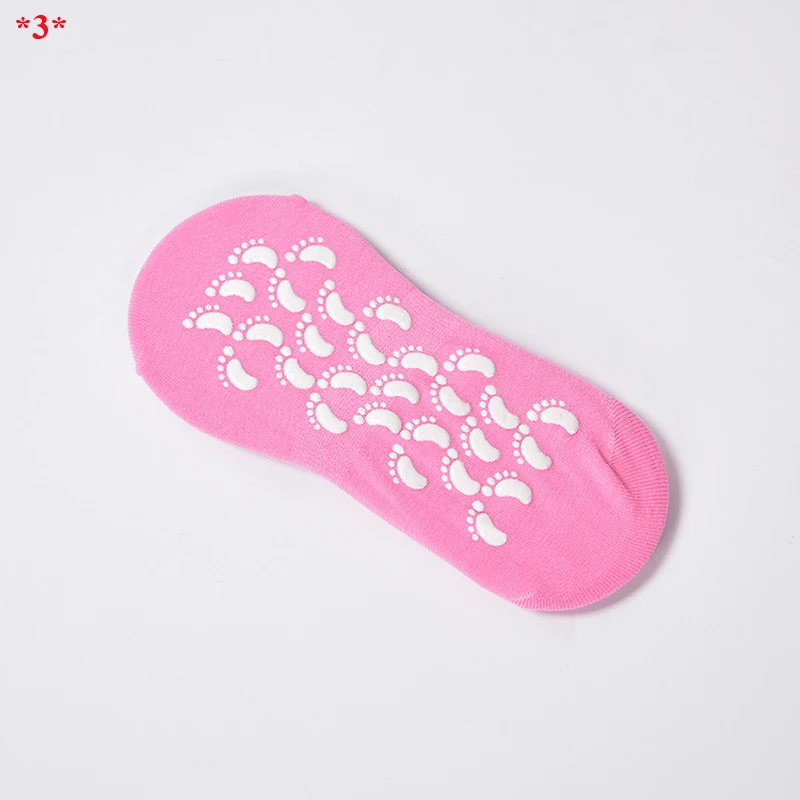 Женские носки для йоги профессиональные нескользящие спортивные силиконовые