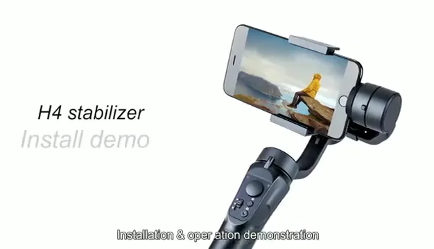 

New Three-axis handheld camera stabilizer For SmartPhone