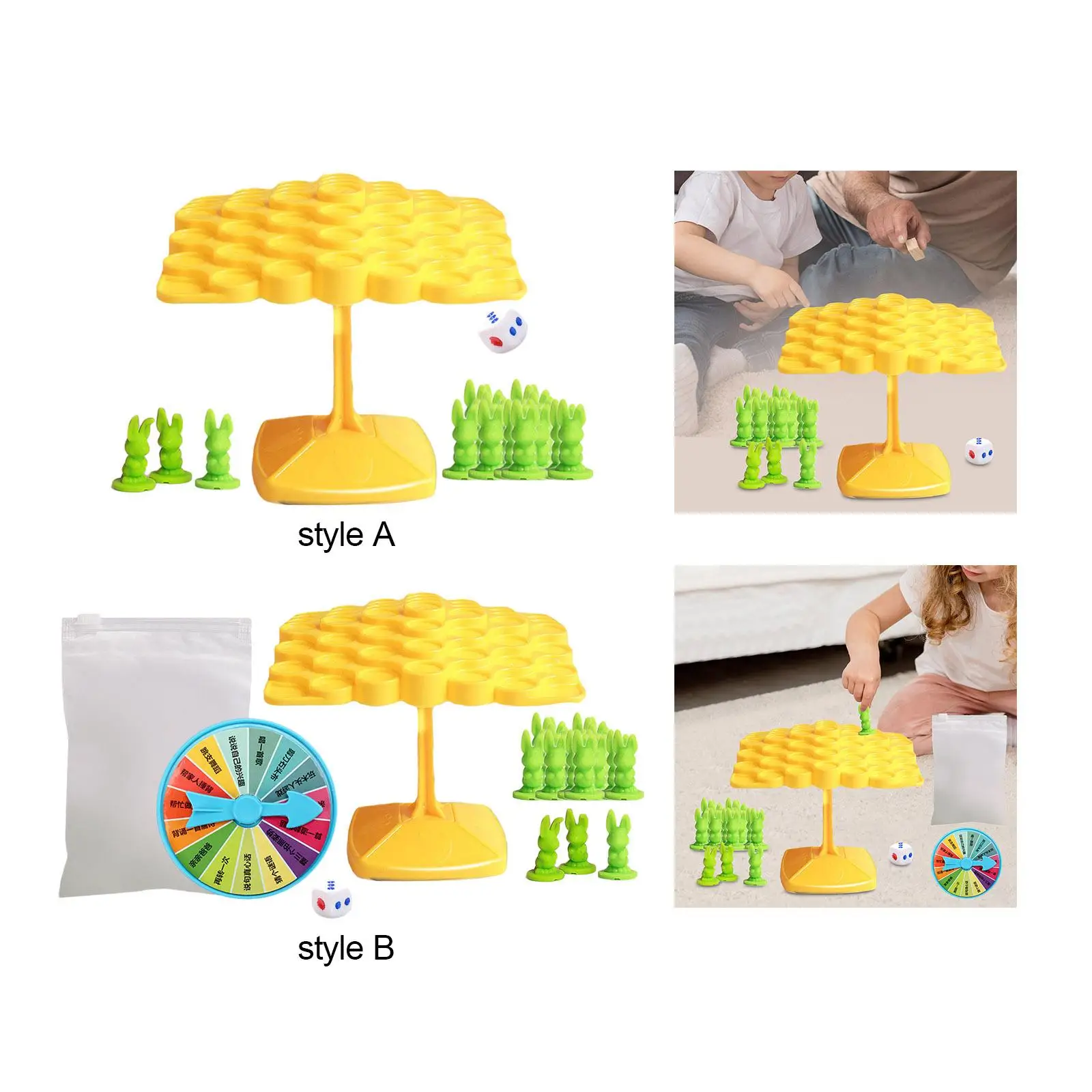 Сбалансированная игрушка для подсчета баланса с деревом забавная