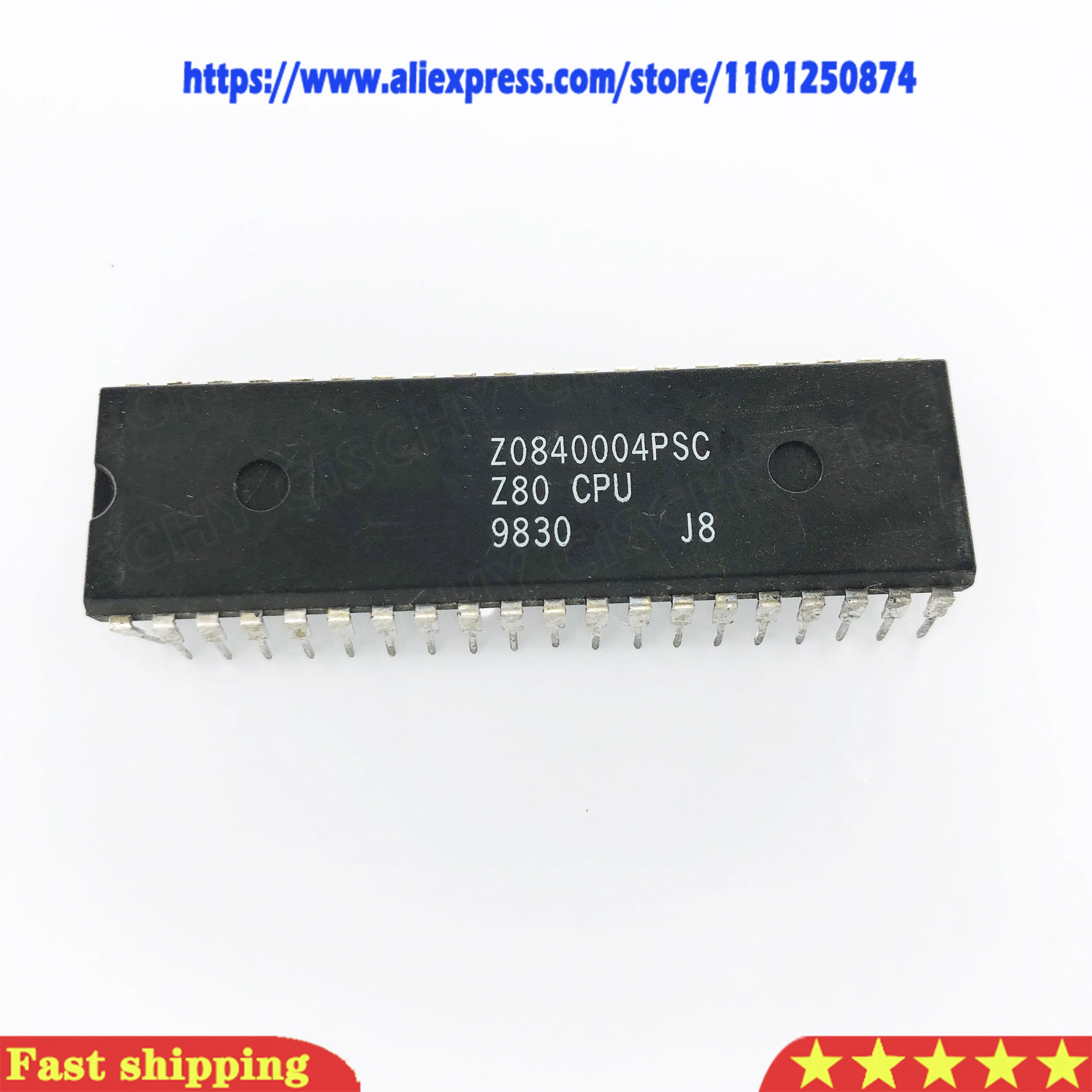 1 шт./лот Z0840004PSC Z80 процессор DIP-40 на складе | Электронные компоненты и