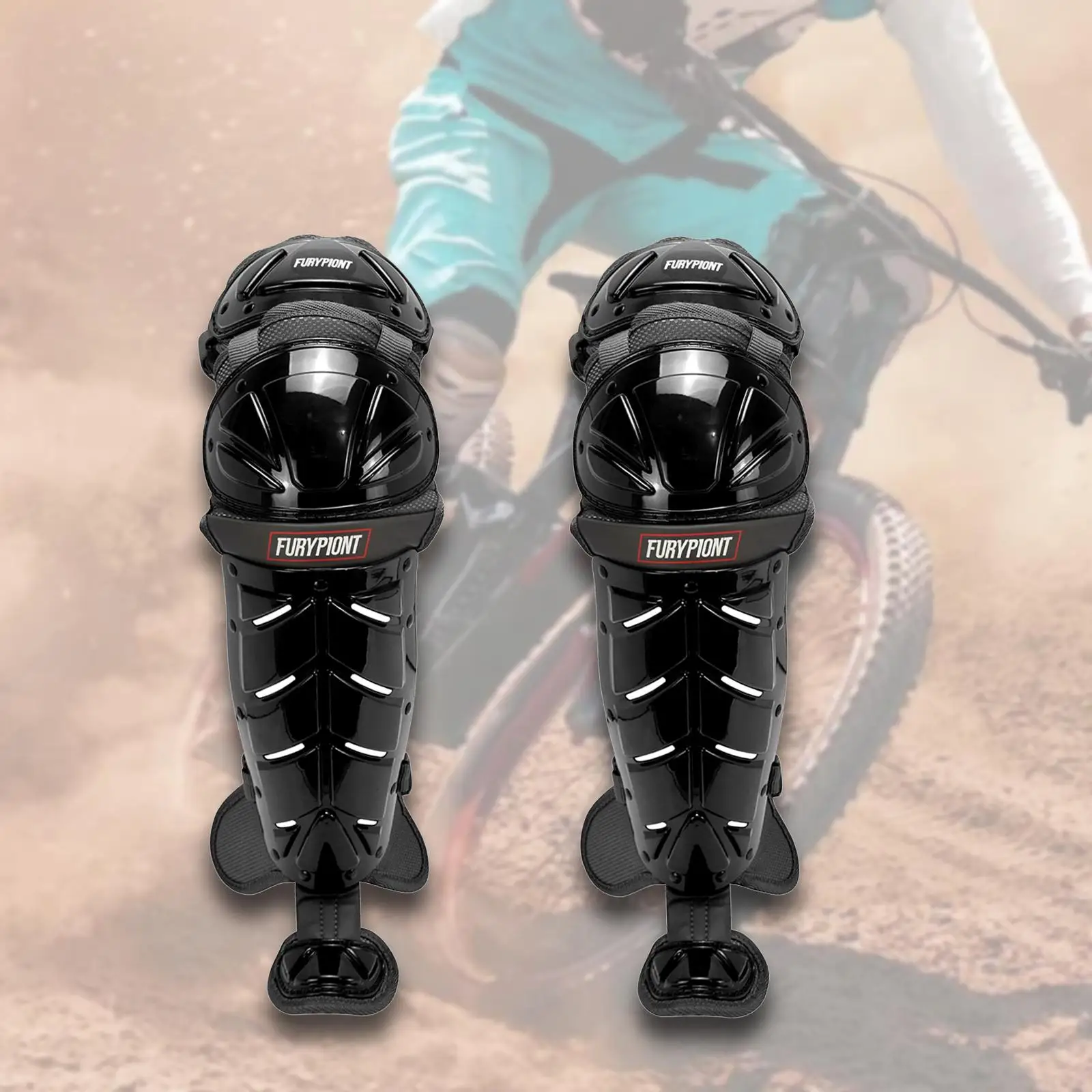 Ловцы защита ног дышащая колена для взрослых голени бейсбольная