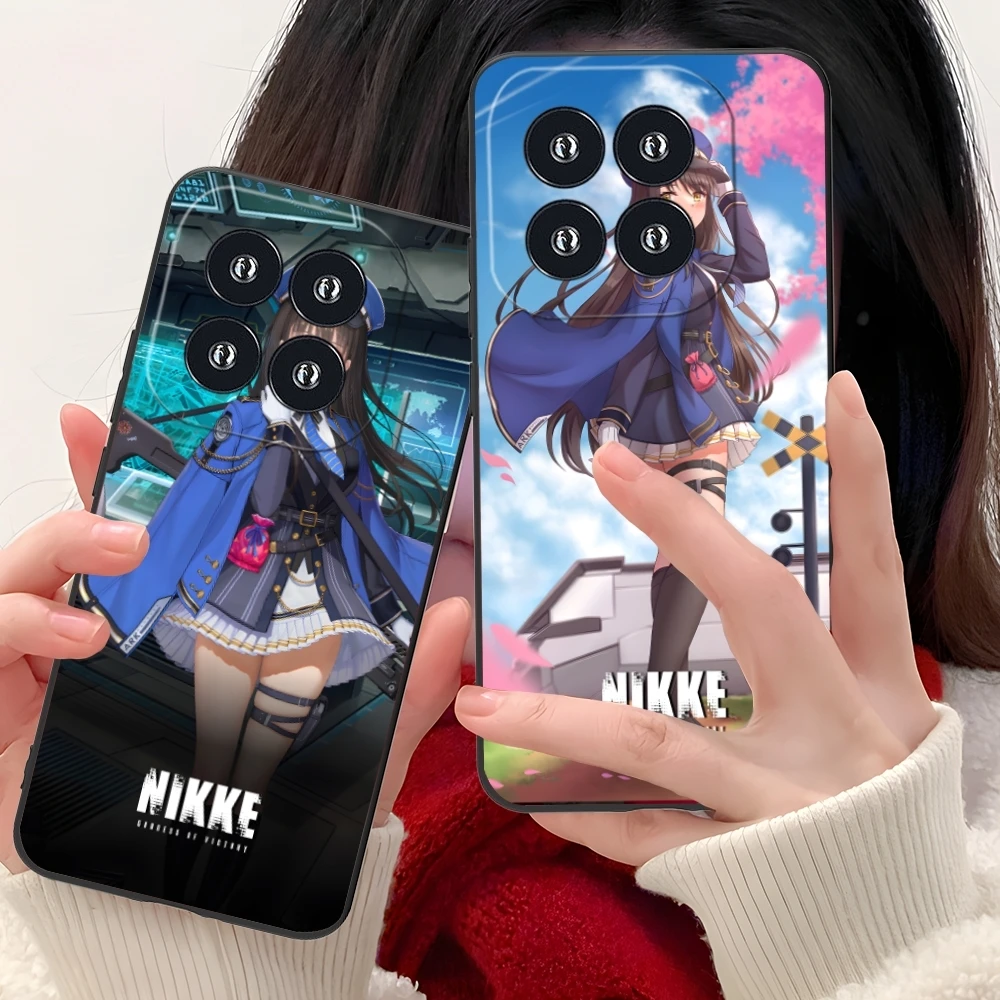 Чехол для мобильного телефона богини NIKKE Diesel Xiaomi 14 13 12 11 10 9 T Ultra Lite Pro S SE X 5G черный