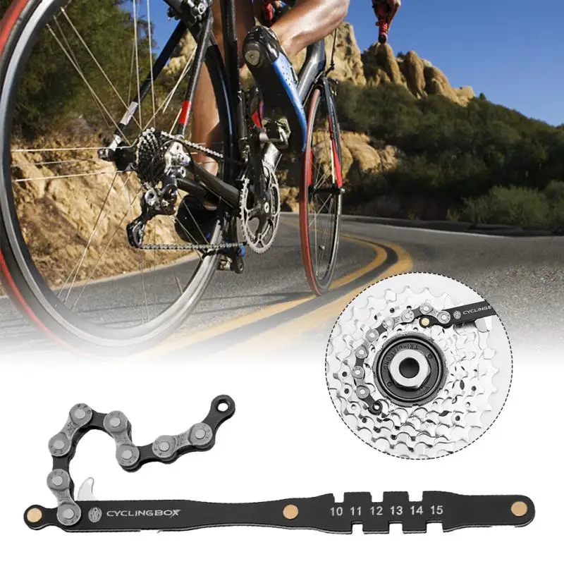 

Bicycle Flywheel Removal Tool Cycling Flywheel Installation Wrench Mountain Bike Portable Quick Disassemble Tool