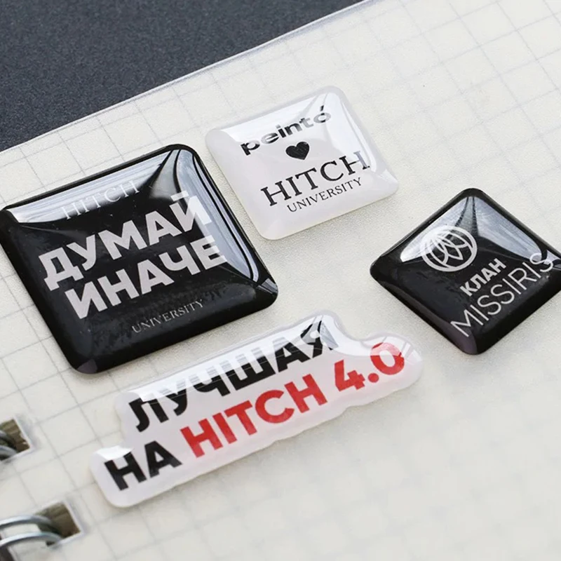 

Персонализированные 3D хрустальные наклейки