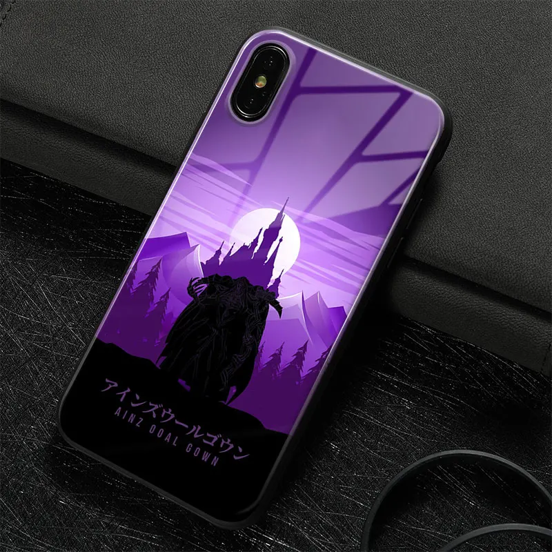 Ainz ооочаровательное платье арт-стекло мягкий силиконовый чехол для телефона iPhone