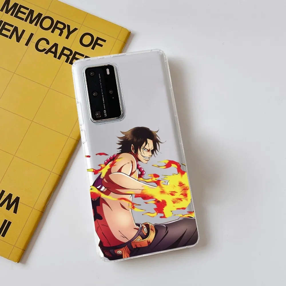 Аниме O-One Piece чехол для телефона Samsung S10 20 22 23 A10 40 Xiaomi10 Note10 Huawei P50 Honor60 70