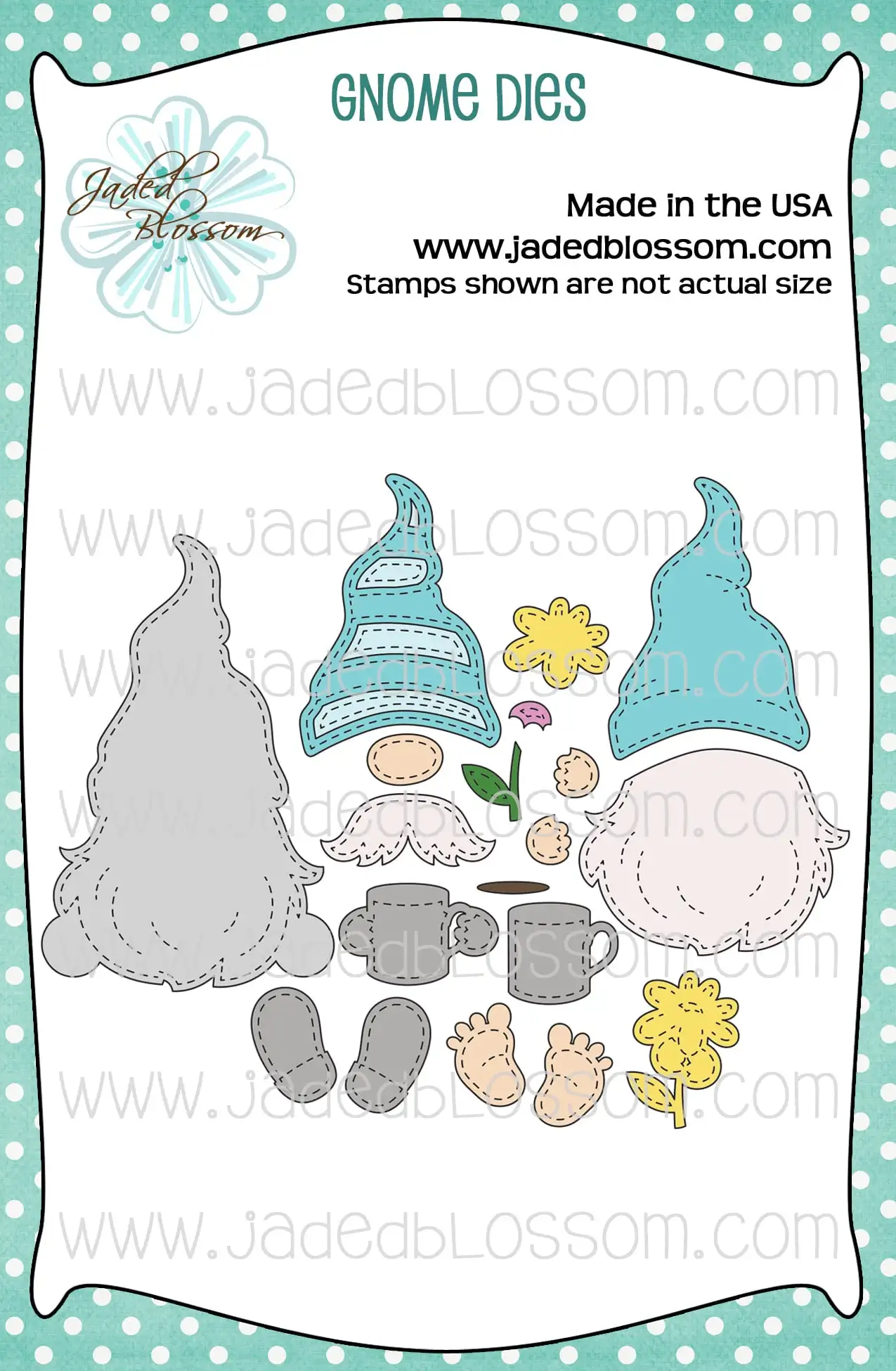 

Gnome Metal Cutting Dies Craft Embossing Make Paper Greeting Card Making Template Diy Handmade 2022 New Hot