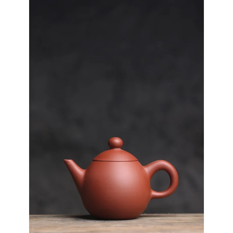 

Аутентичный ручной чайник Chaozhou Lin Hao, оригинальный Глиняный Чайник из исинской глины в стиле кунг-фу, чайник для приготовления чая, чайник в с...