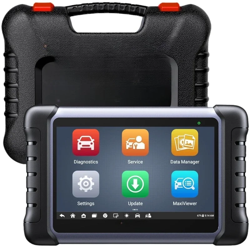 Фото Диагностический сканер MaxiCOM MK808S OBD2 №1