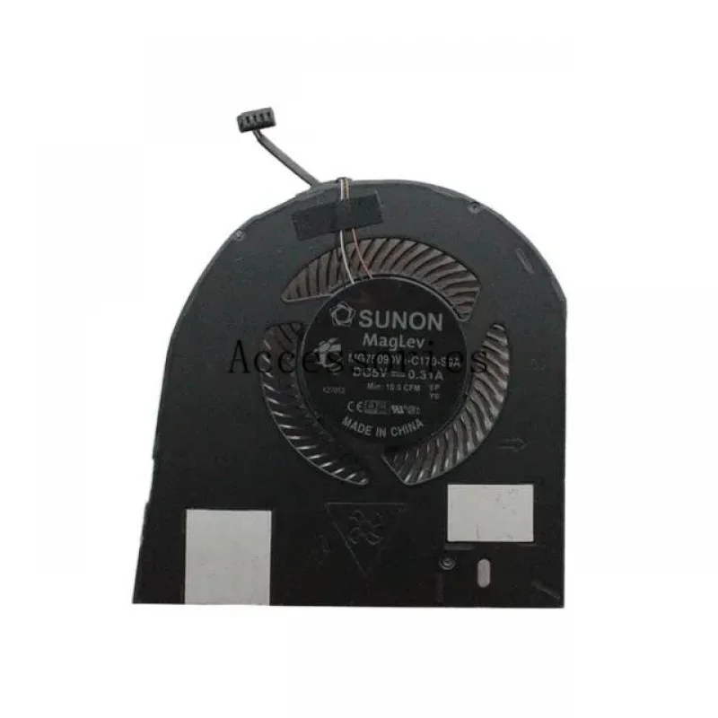 Новый оригинальный вентилятор охлаждения процессора ноутбука для Dell Precision 7530 7540