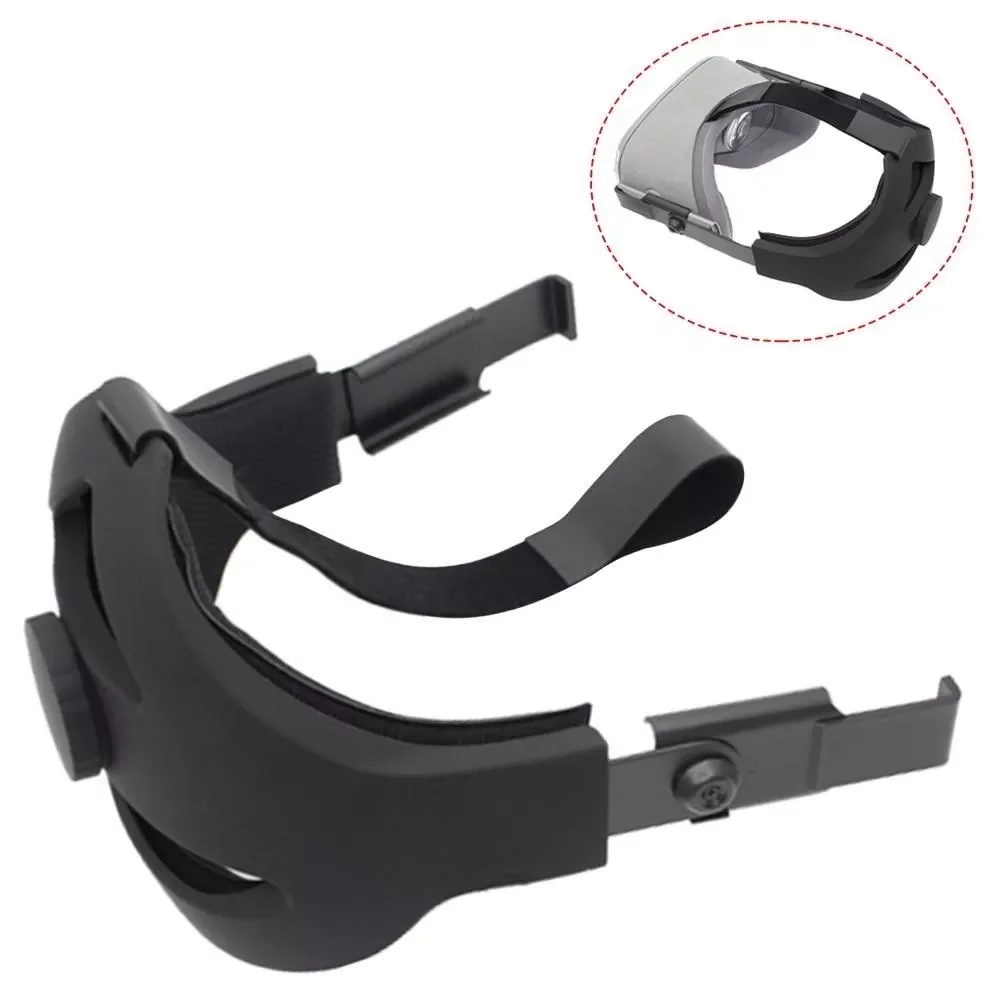 

Adjustable Strap For Oculus Quest VR Headset AR Glasses Adjustable Foam Pad No Pressure Relieving Accessories
