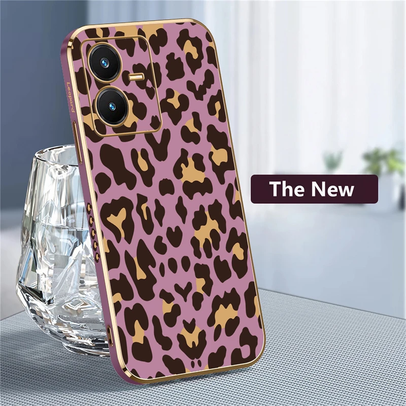 Чехол для Vivo Y22S Y28 Y53S Y03 Y100 Y52S Y55S Y66 Y67 Y72 Y76S Y71 Y36 Y78 Y91C Силиконовый чехол телефона с