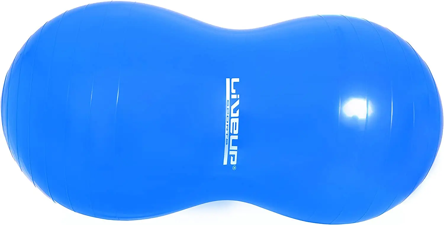 

Bola Feijão Peanut Ball 90x45cm Pilates Yoga -