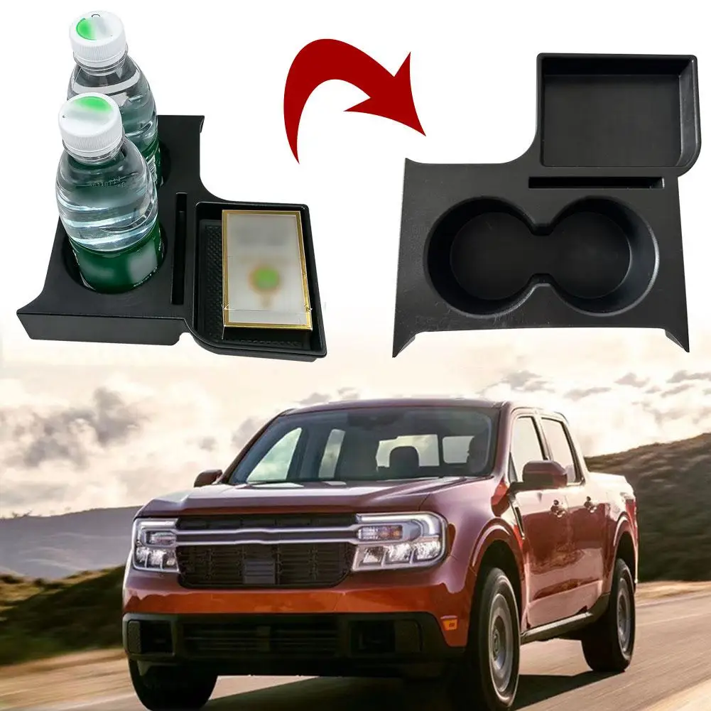 

Противоскользящий амортизирующий подстаканник Smabee для Toyota Hilux SR5 4x 4 2015 - 2022 аксессуары REVO центральное управление хранилище B L6A6