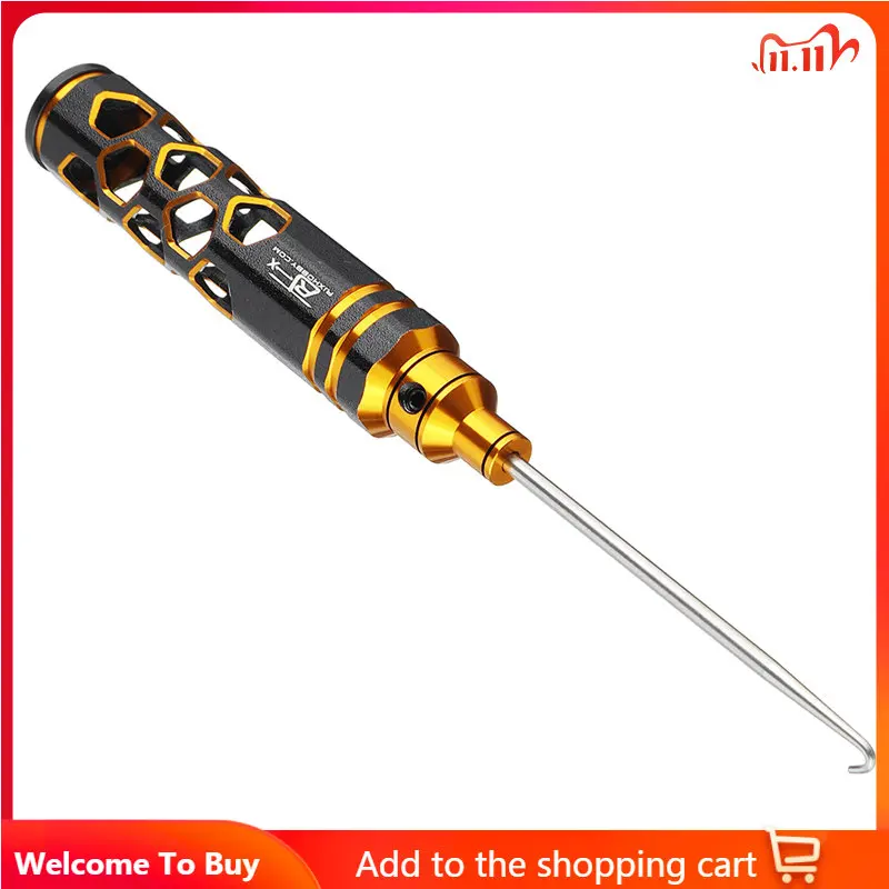 

RJX Exhaust Spring Caster Clip Remover Repairing Tool For RC Car Boat Airplane Helicopter FPV Drone