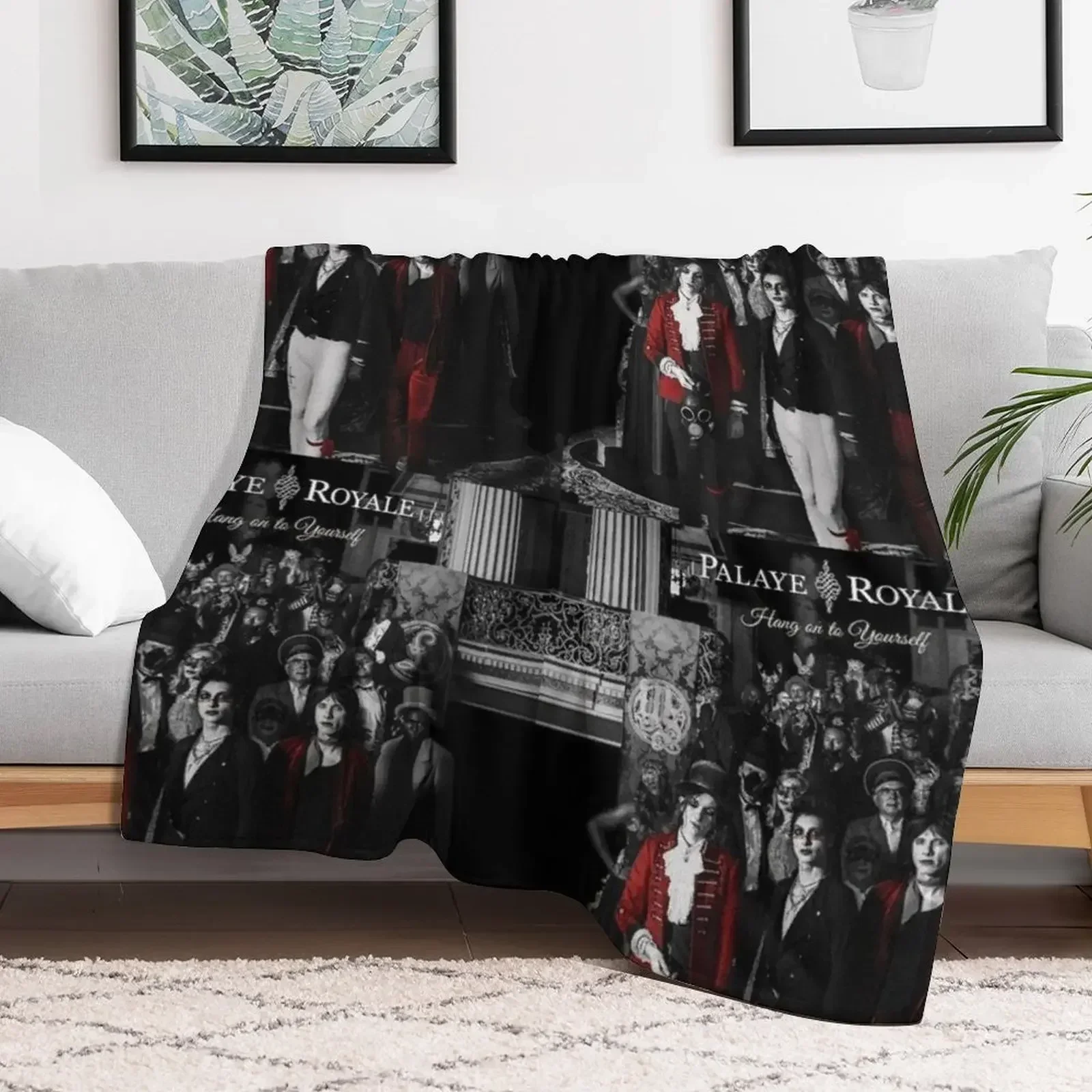 Одеяло Music Good Palaye Royale Band тонкие спальные мешки одиночные походные одеяла