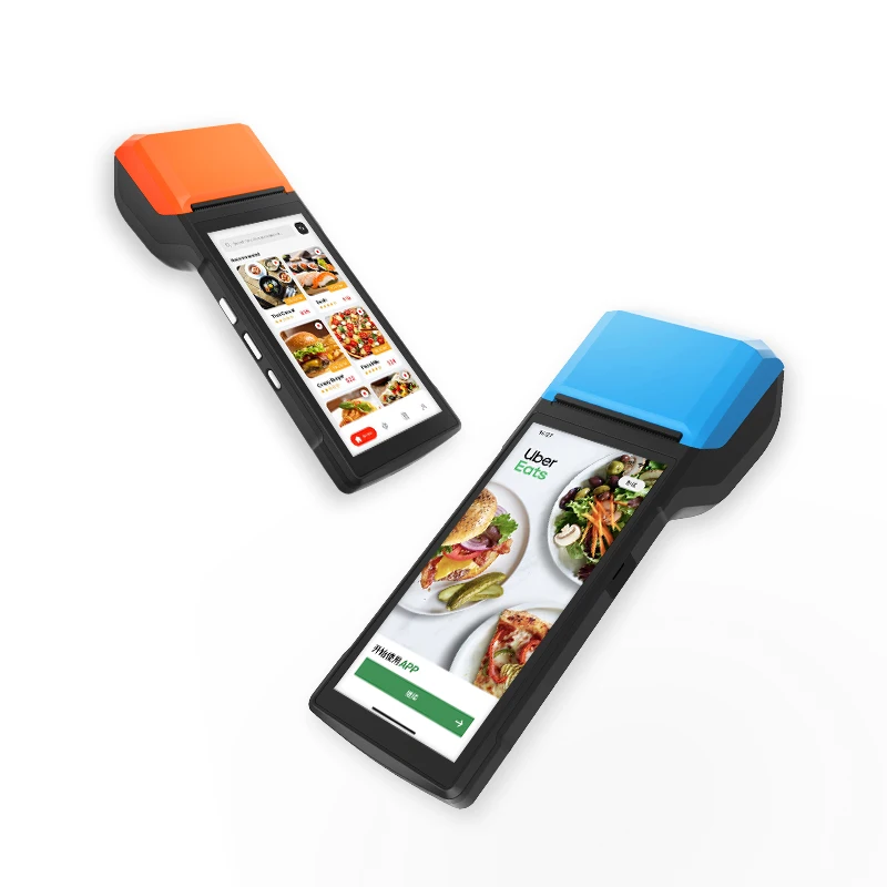 Фото Популярный продукт: Android POS-терминал H10, H10P, H10S, H10C с поддержкой принтера, считывателя NFC-карт и мобильной POS-системы. №3