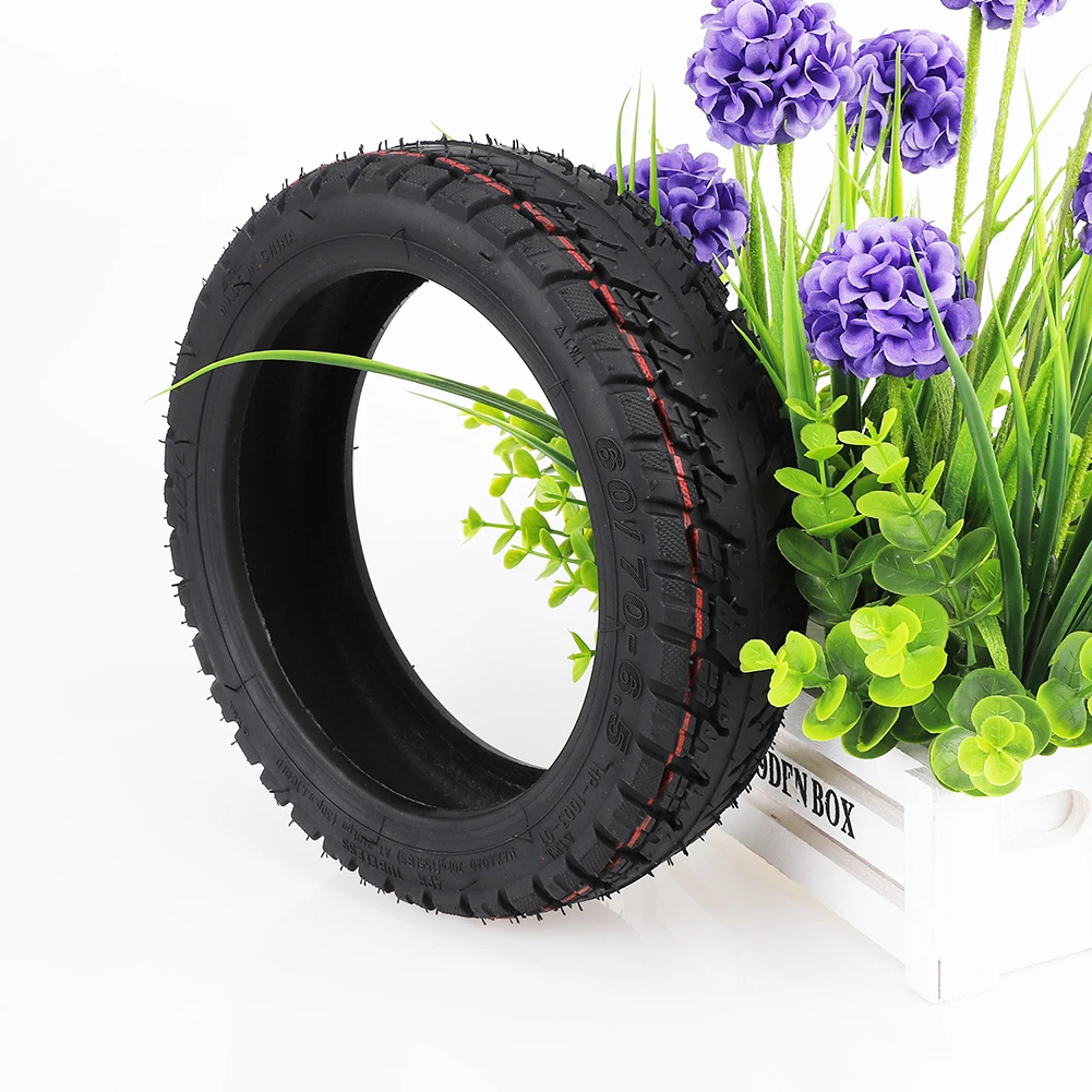 

10 Inch 60/70-6.5 Electric Scooter Off-Road Tubeless Tires For Ninebot Max G30 Vacuum Tubeless Tyre Skateboard Accessories