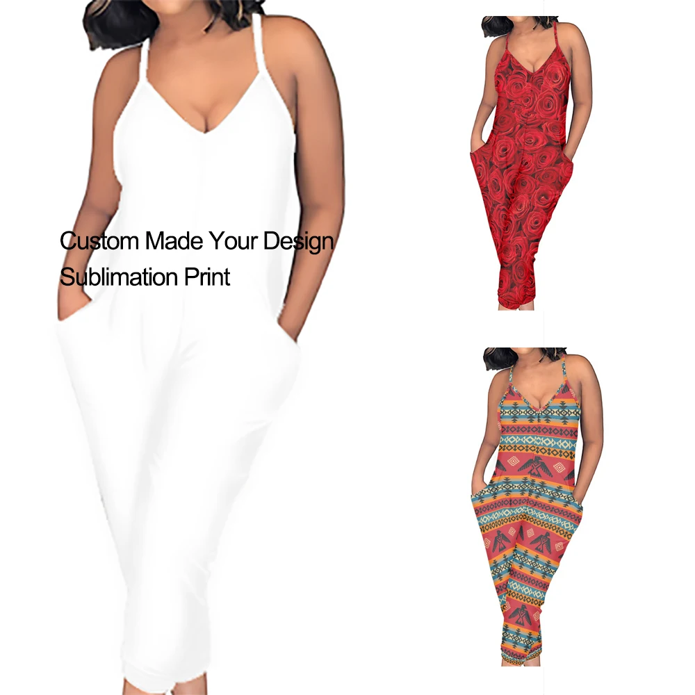 Изготовленные на заказ полукомбинезоны с подлинным рисунком |