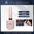 Гель-лак для ногтей Ennisi, искусственные бриллиантовые блестки, отмачиваемый УФ-лак, базовое и верхнее покрытие, гель для маникюра, Полупостоянный дизайн ногтей