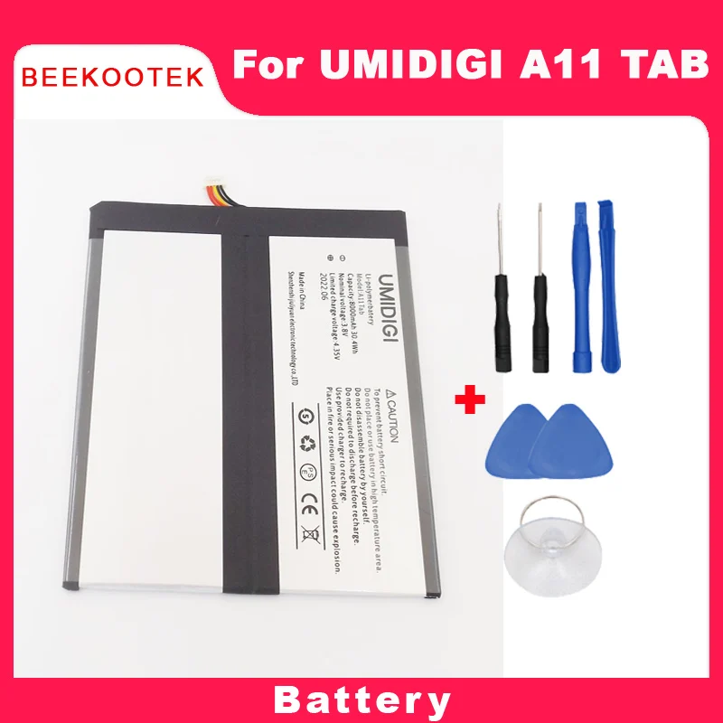 

Новый оригинальный аккумулятор для планшетного ПК UMIDIGI A11, Сменный аккумулятор для планшетного ПК, Сменные аксессуары для планшетного ПК UMIDIGI A11