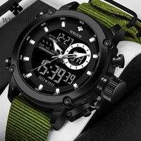 wwoor new men digital watches for man watch date army military clock luminous fashion sport waterproof watches relogio masculino