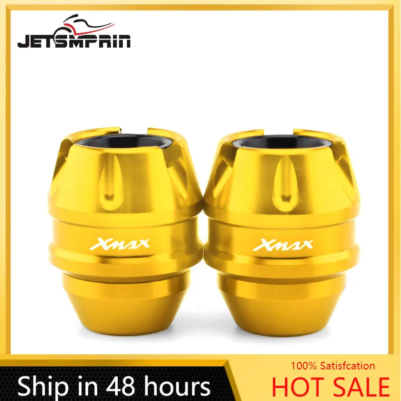 

For Yamaha XMAX 300 250 XMAX 250 CNC Motorcycle Front Fork Wheel Fall Protection Frame Slider Anti Crash Protector Accessories