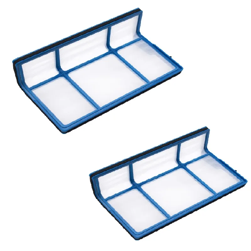 

2PCS Primary Filter For iLife V1 V55 V50 V5S V3 V3 + v5pro Sweeping Robot Vacuum Cleaner Replacement Accessories