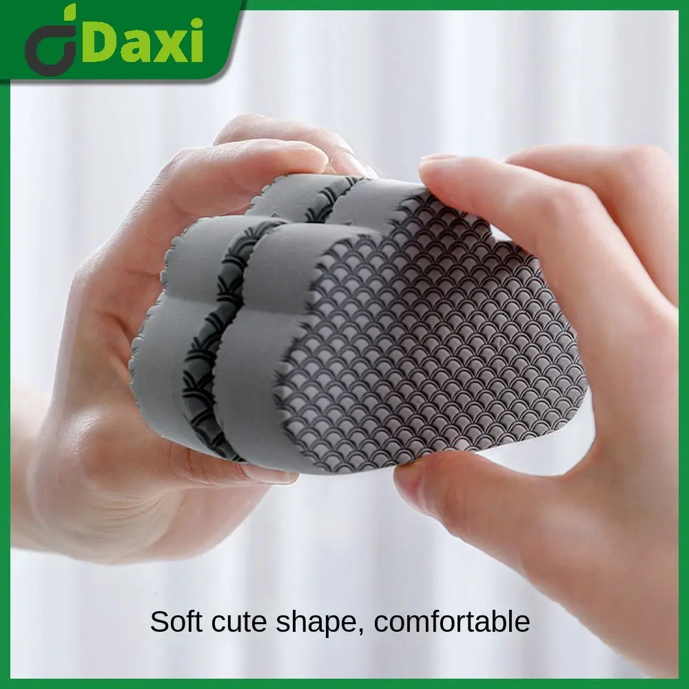 

Not Hurt Bowl Brush Non-stick Pan Grey Absorbent Sponge Household Decontamination Sponge Brush Kitchen Accessories Kitchen Pva