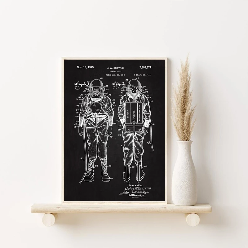 Винтажные запатентованные спортивные плакаты бейсбольные воланчики боксерские