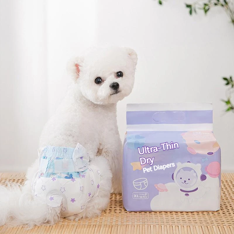 

Pet Diapers Super Absorbent Dog Menstrual Pants Disposable Healthy Diapers Quick Dry Surface Pet Cleaning Supplies Dog Diapers