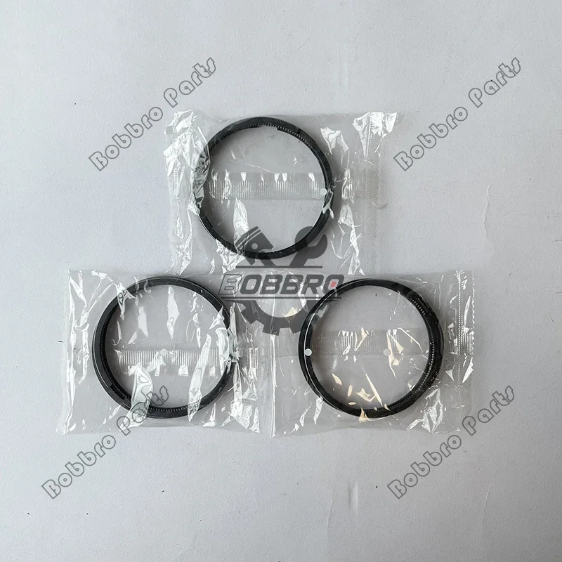 3JH4 3JH5 поршневые кольца для Yanmar морской ударный двигатель запасные части