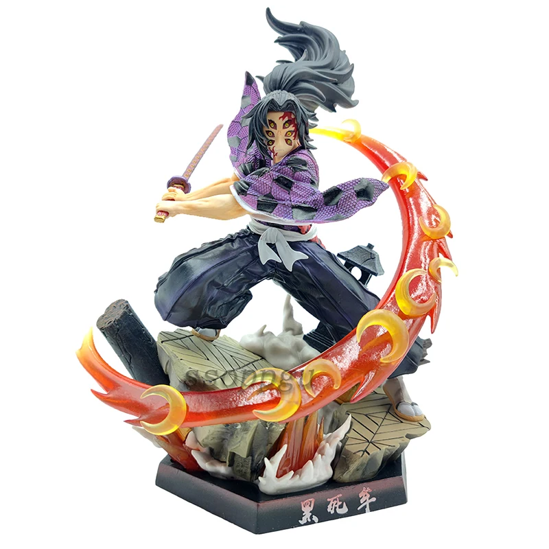 

Demon Slayer Figure GK Kokushibou Twelve Ghost Moon Series Collection 28cm Desktop Model Toys Doll Kids Gifts PVC Action Figure