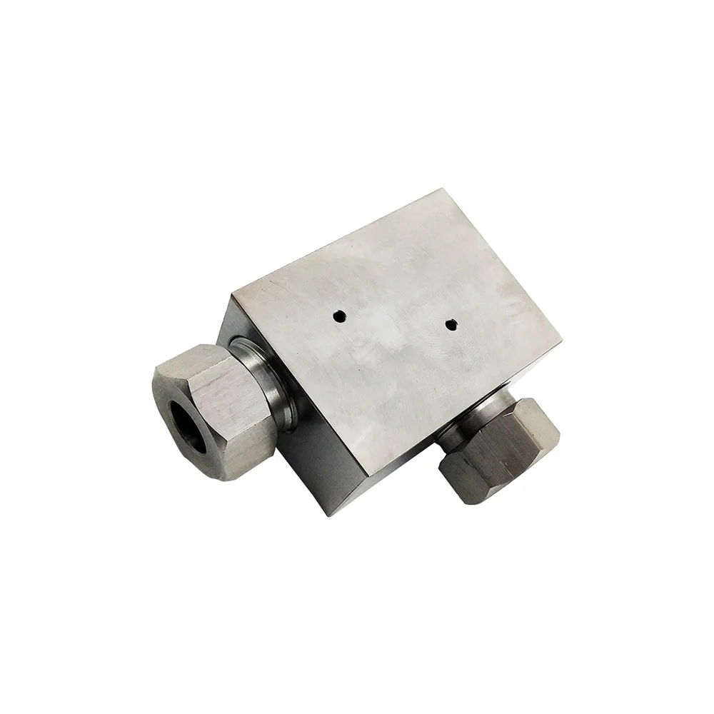Детали для гидроабразивной резки 3/8 дюйма, 1/4 дюйма, колено из нержавеющей стали HP 3/8 1/4, колено в сборе, фитинги для водоструйной режущей головки A-0775-2