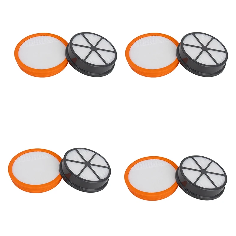 

8Pcs Front Rear Motor Filter for Vax 90 Series Dust Filters Kit for Vax Vacuum Cleaner Replacement Cleaning Parts