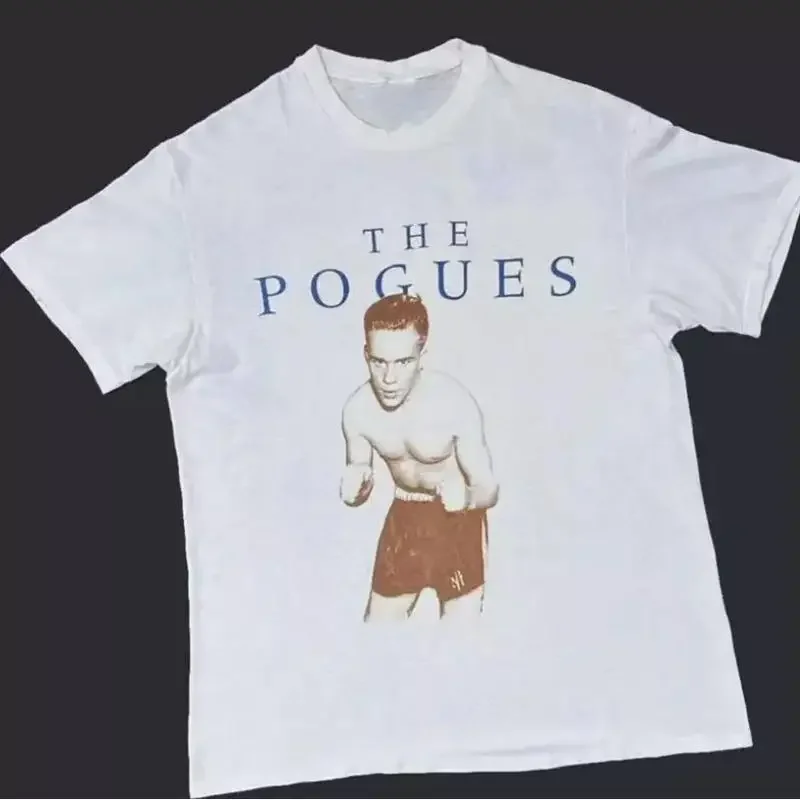 Фото VTG THE POGUES PEACE LOVE 89 Футболка Шейна МакГоуна, размер S 5XL №1