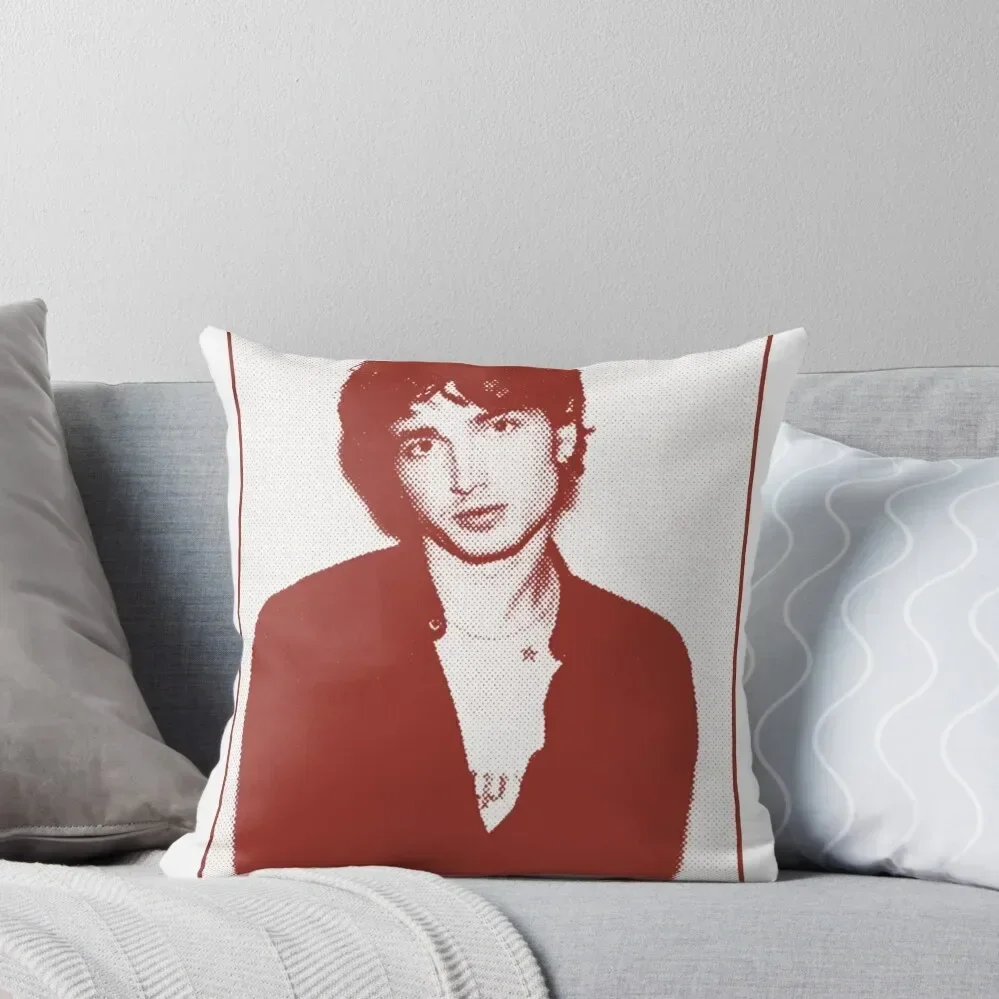 Ингалятор Band Dublin Elijah Hewson Плакат Декоративная подушка Наволочки для подушек