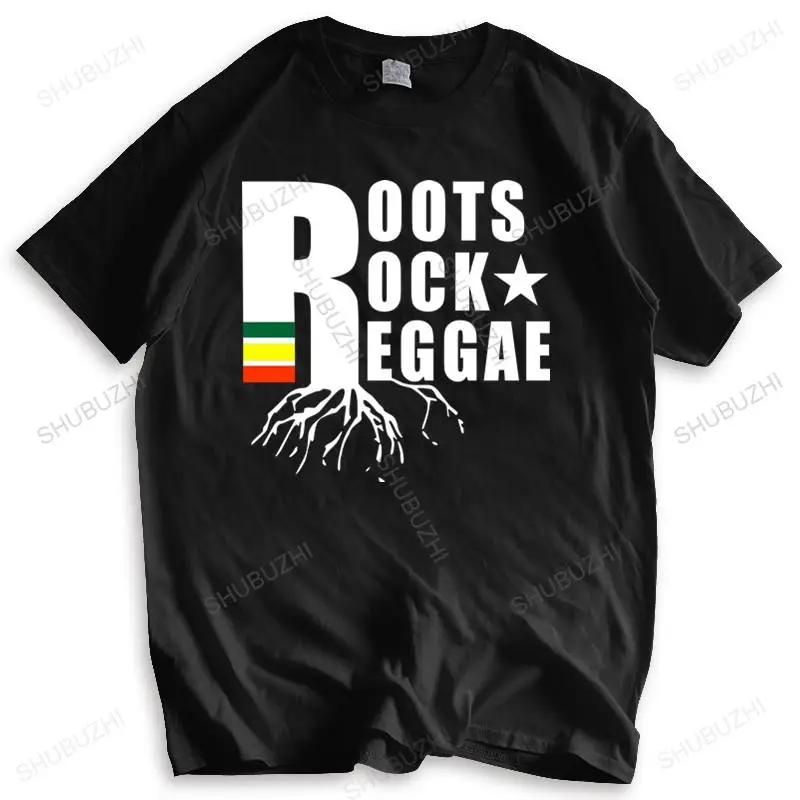 Модная свободная футболка с принтом AFRICA Power Rasta Reggae мужские футболки музыкальным