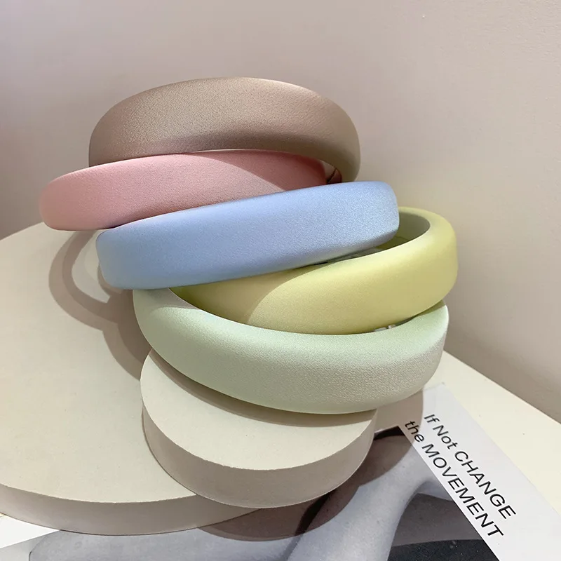 Богемный искусственный губчатый ободок для волос