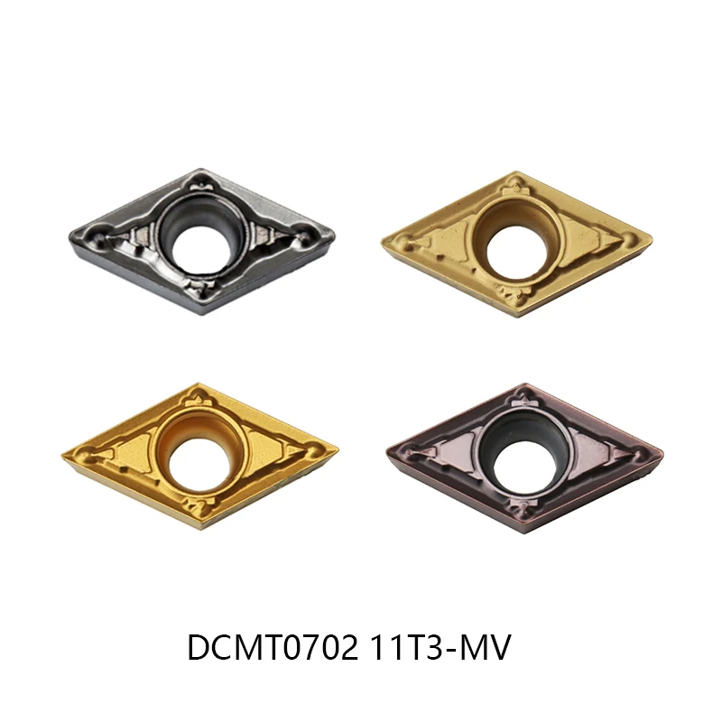 

DCMT Original DCMT070204 070208 VP15TF DCMT070202 US735 UE6020 11T302 11T308 NX2525 Internal Turning Tool CNC Carbide Insert