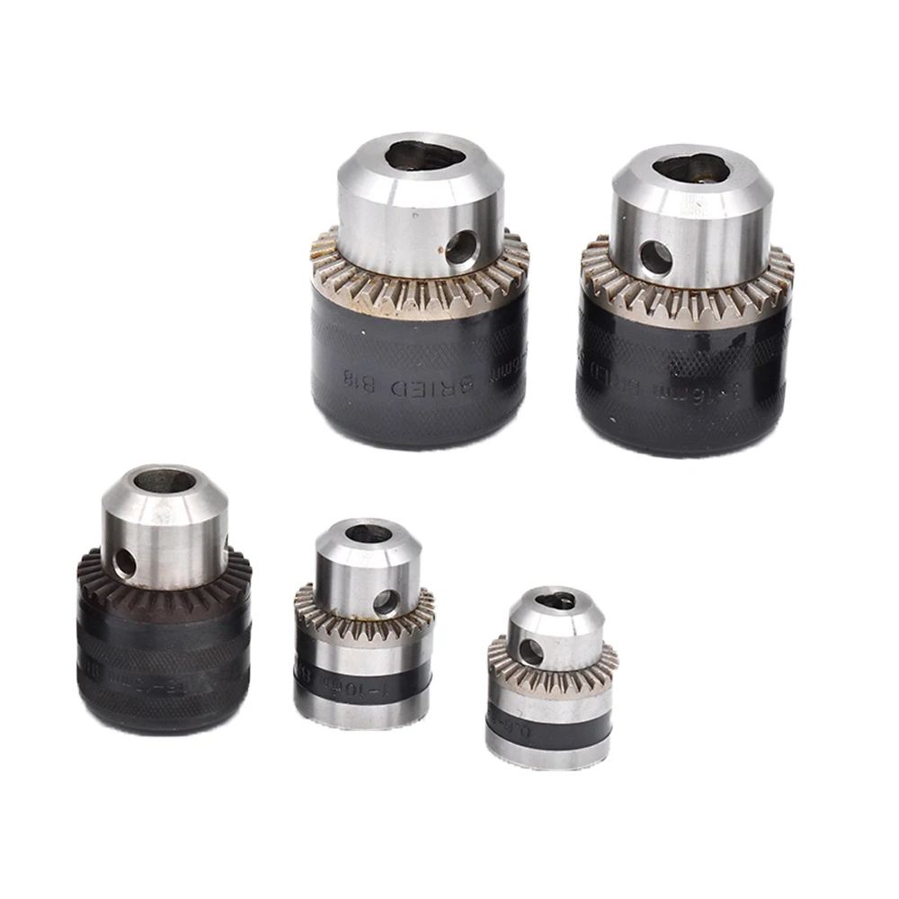 

1pcs Precision morse cone MT2 MT3 MT4 B10/12/16/18 light Duty key Drill Chuck 0.6-6mm 1.5-13mm 1-10mm Taper Arbor CNC machine