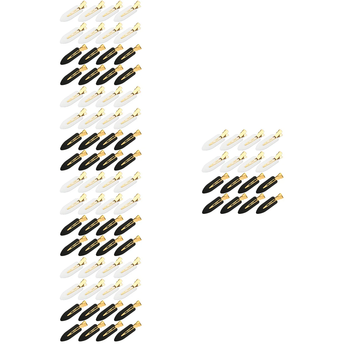 

80 шт., заколки для волос