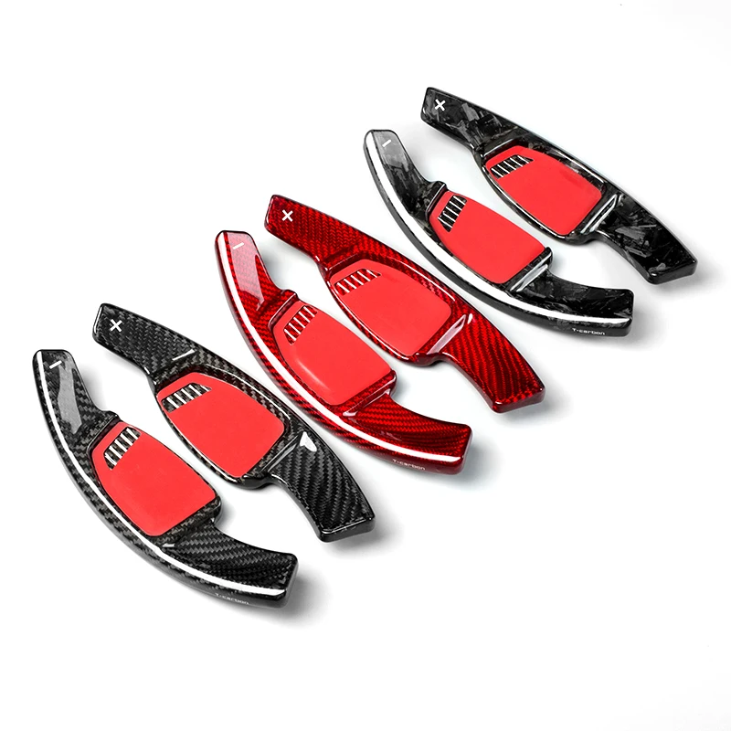 Кованый автомобильный интерьер из углеродного волокна рулевое колесо лепестки