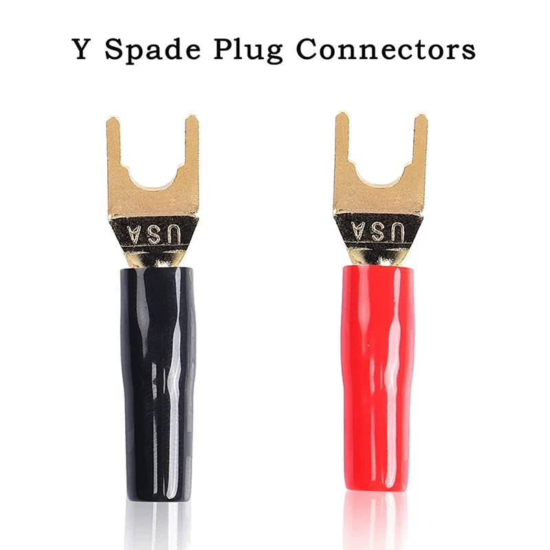 Y-образный разъем для динамика 8 шт