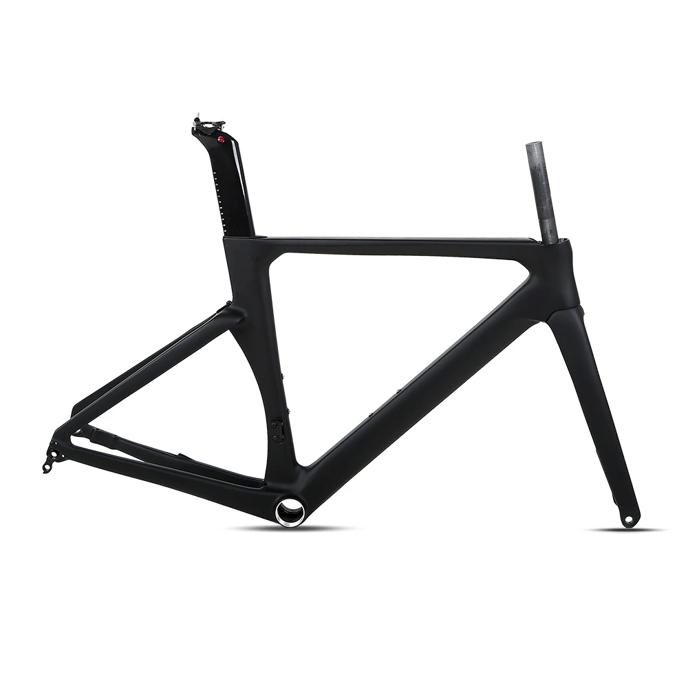 

TWITTER frame R5 customize bicycle frame toray aero carbon fiber thru axle disc brake 12*142mm gravel bike carbon gravel frame