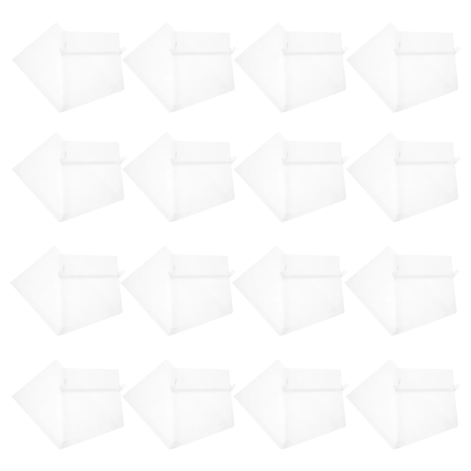 

30Pcs Bags Mesh Pouches Drawstring Wrapping Bag Party Favor Gift Bags