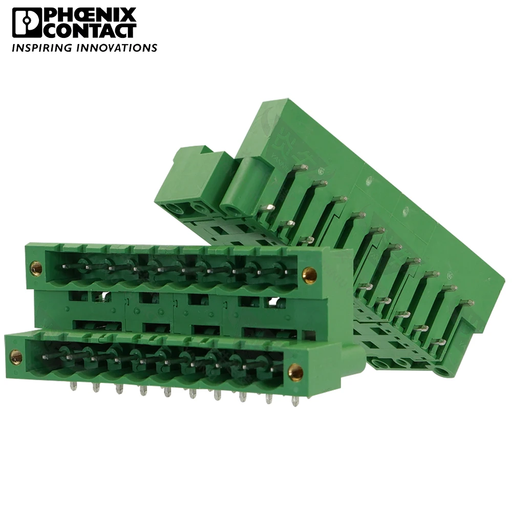 Оригинальная Подлинная фотомагнитная Клеммная колодка 5 08 мм 10 контактов MDSTB 2 GF